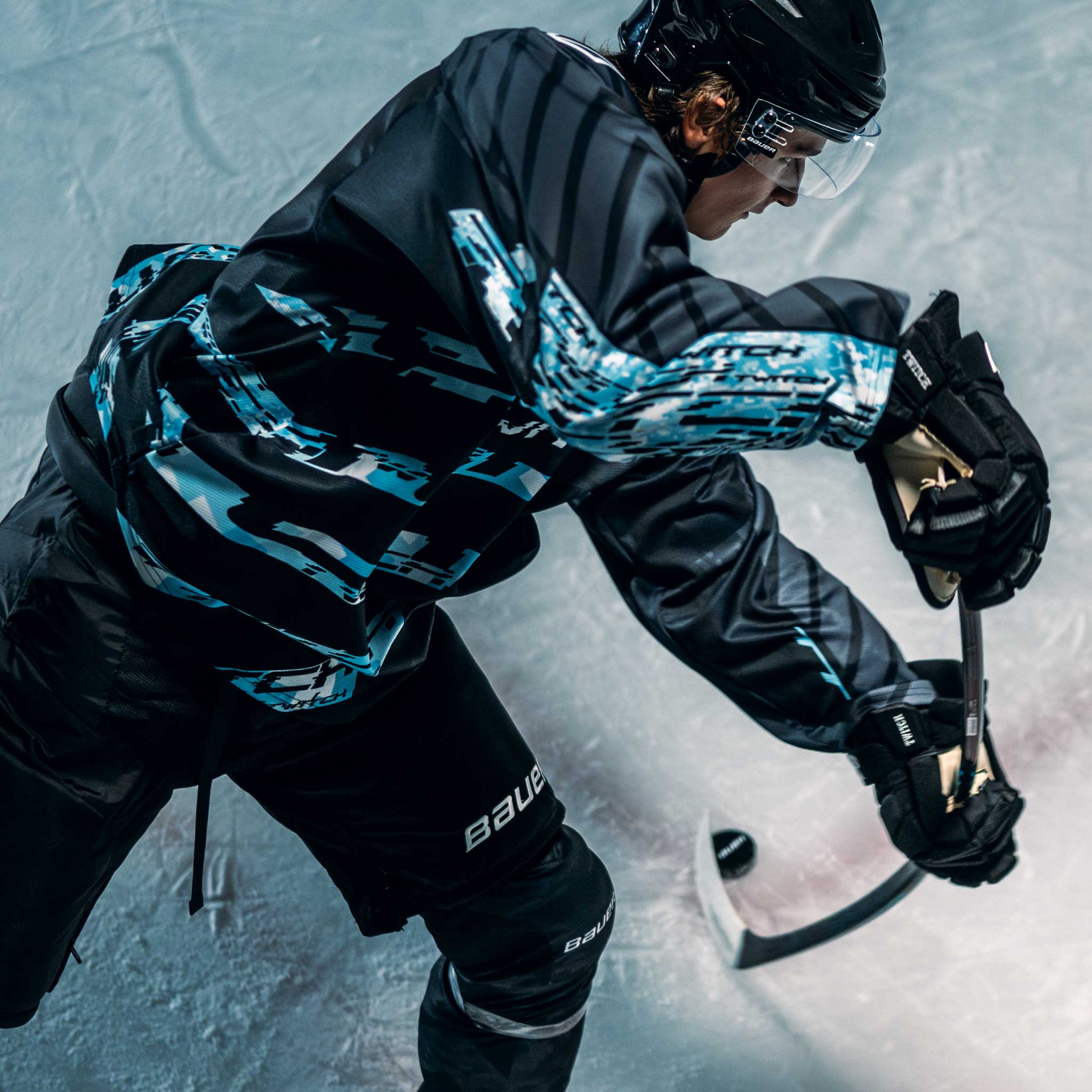 BAUER Hockeyklubba