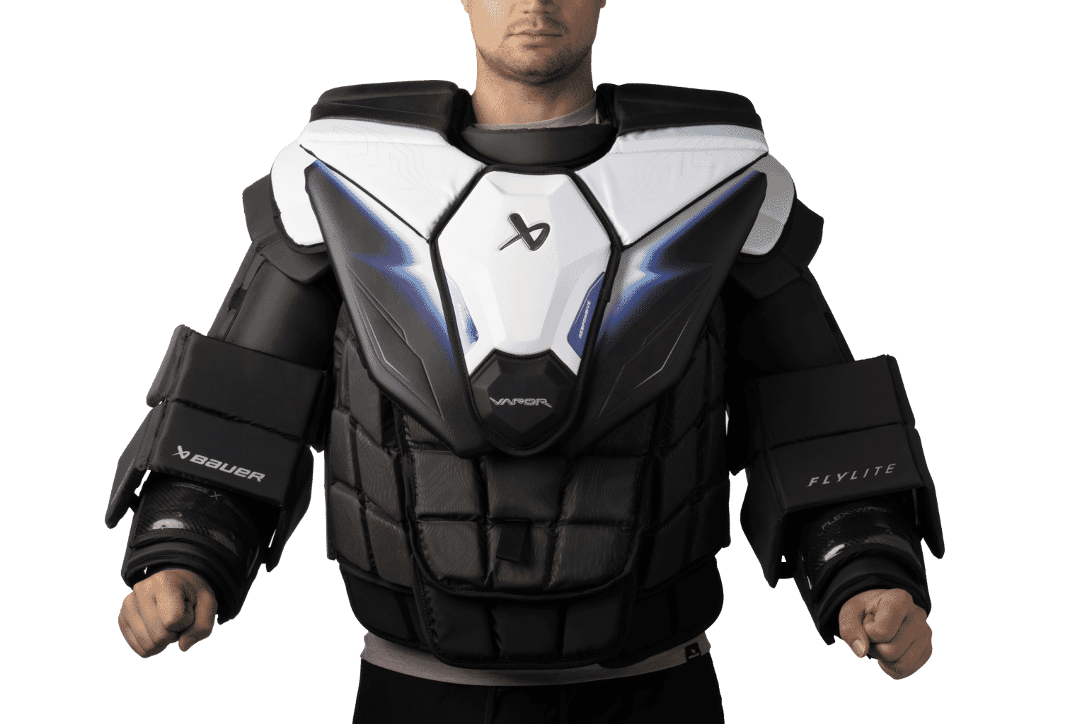 BAUER Vapor Flylite Målvaktskombinat - SR