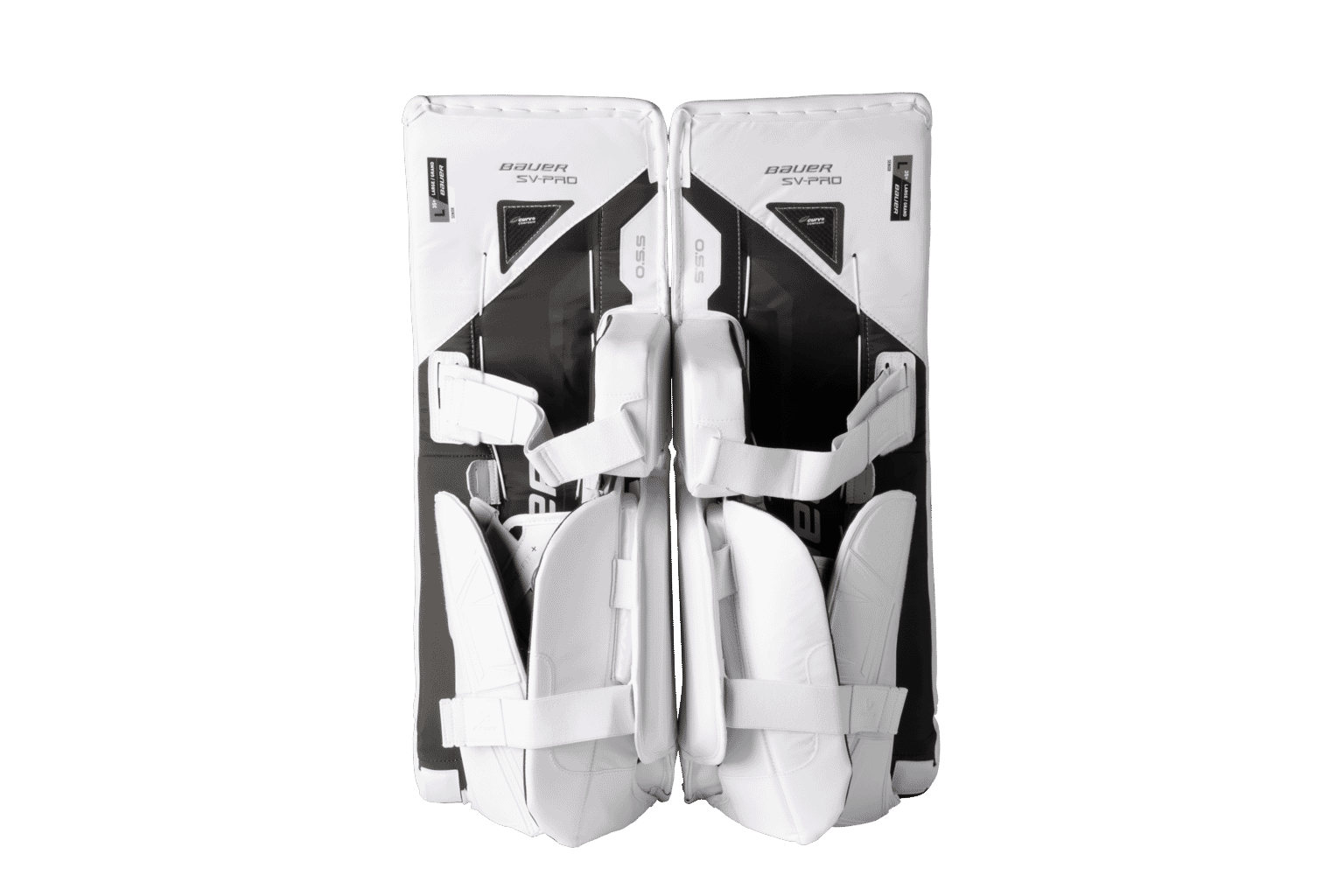 BAUER Vapor SV-PRO Målvaktsbenskydd - SR