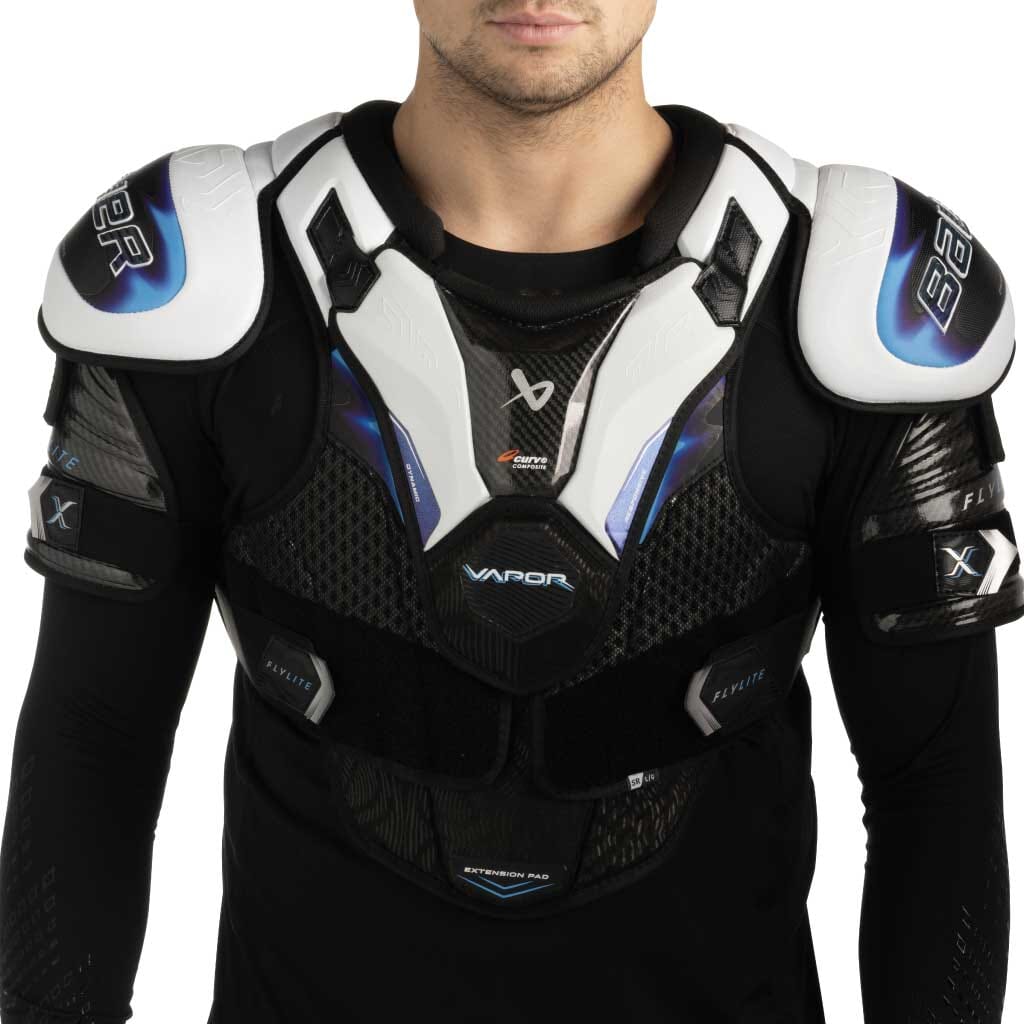 BAUER Vapor Flylite Axelskydd - JR