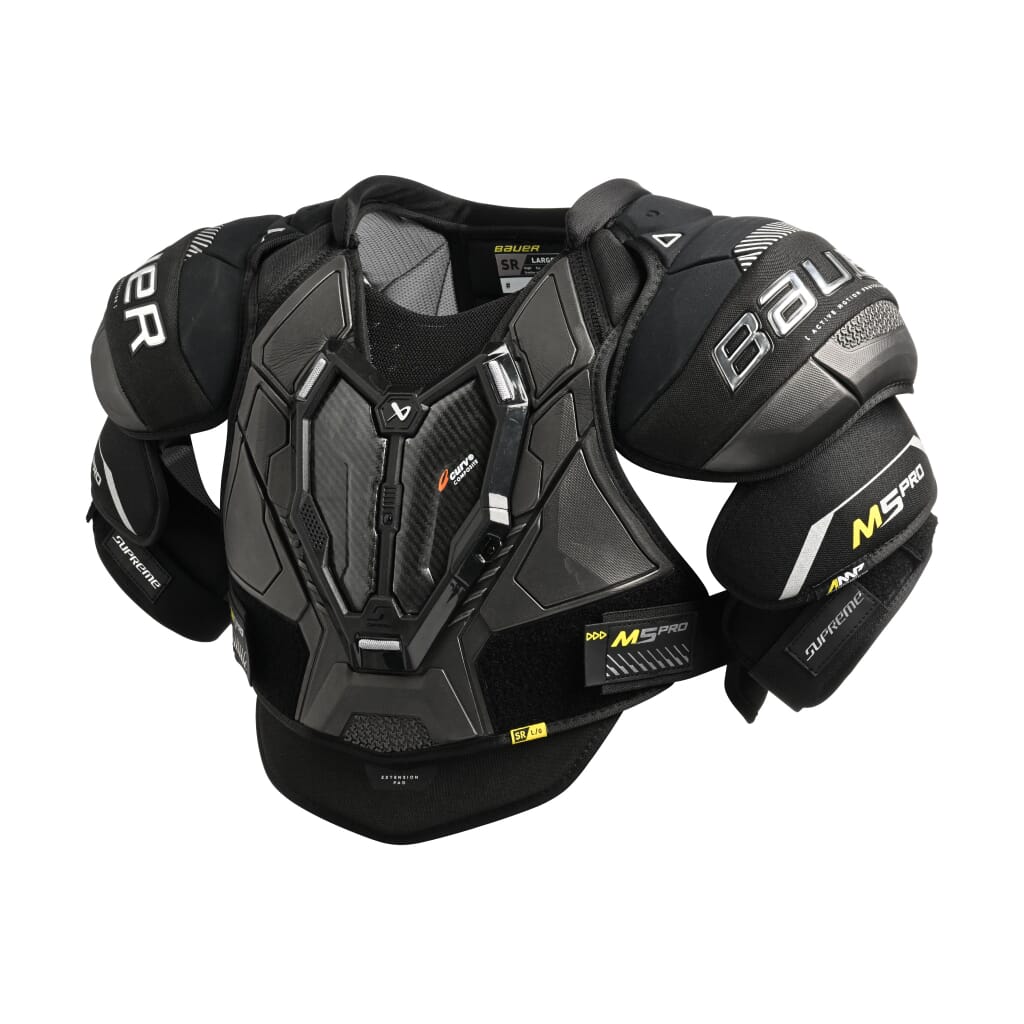 BAUER Supreme M5 PRO Axelskydd - INT
