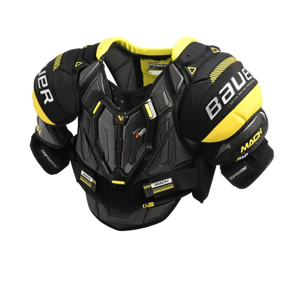 BAUER Supreme Mach Axelskydd - JR