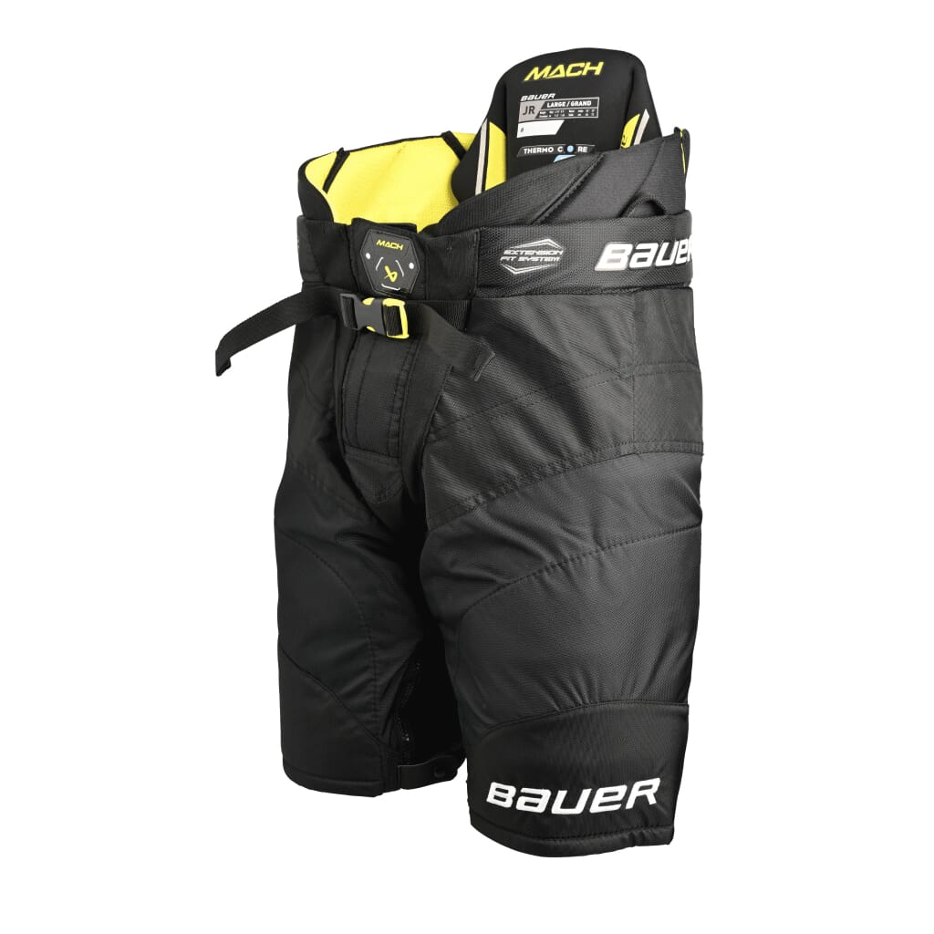BAUER Supreme Mach Hockeybyxor - JR