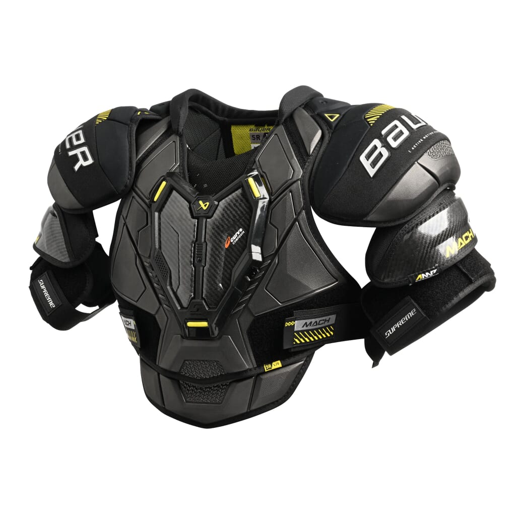 BAUER Supreme Mach Axelskydd - INT