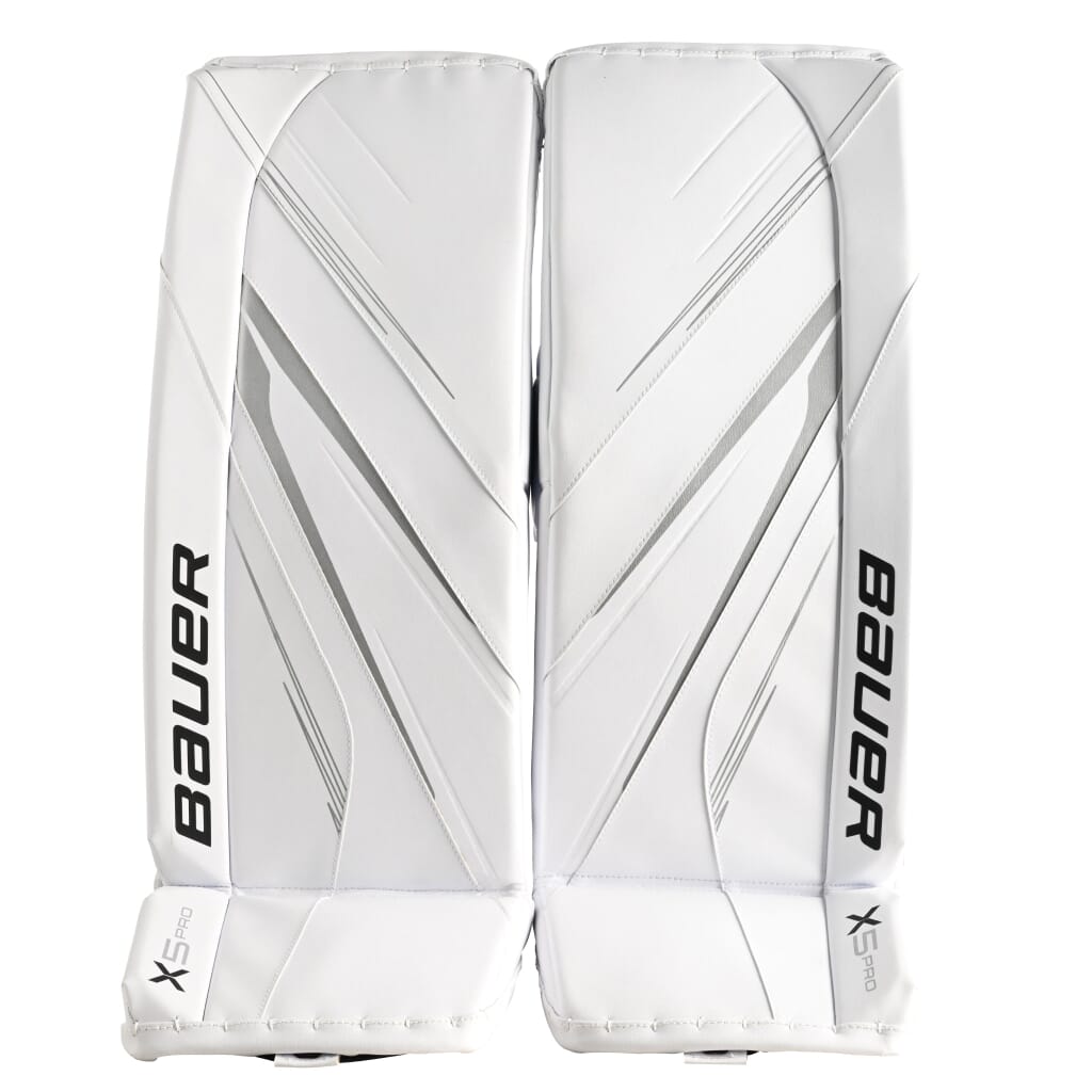 BAUER Vapor X5 PRO Målvaktsbenskydd - Int