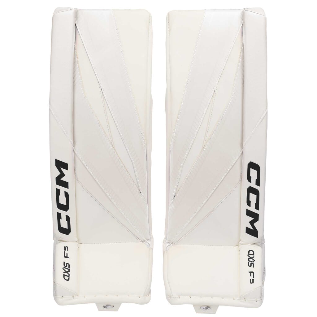 CCM Axis F5 Målvaktsbenskydd - JR