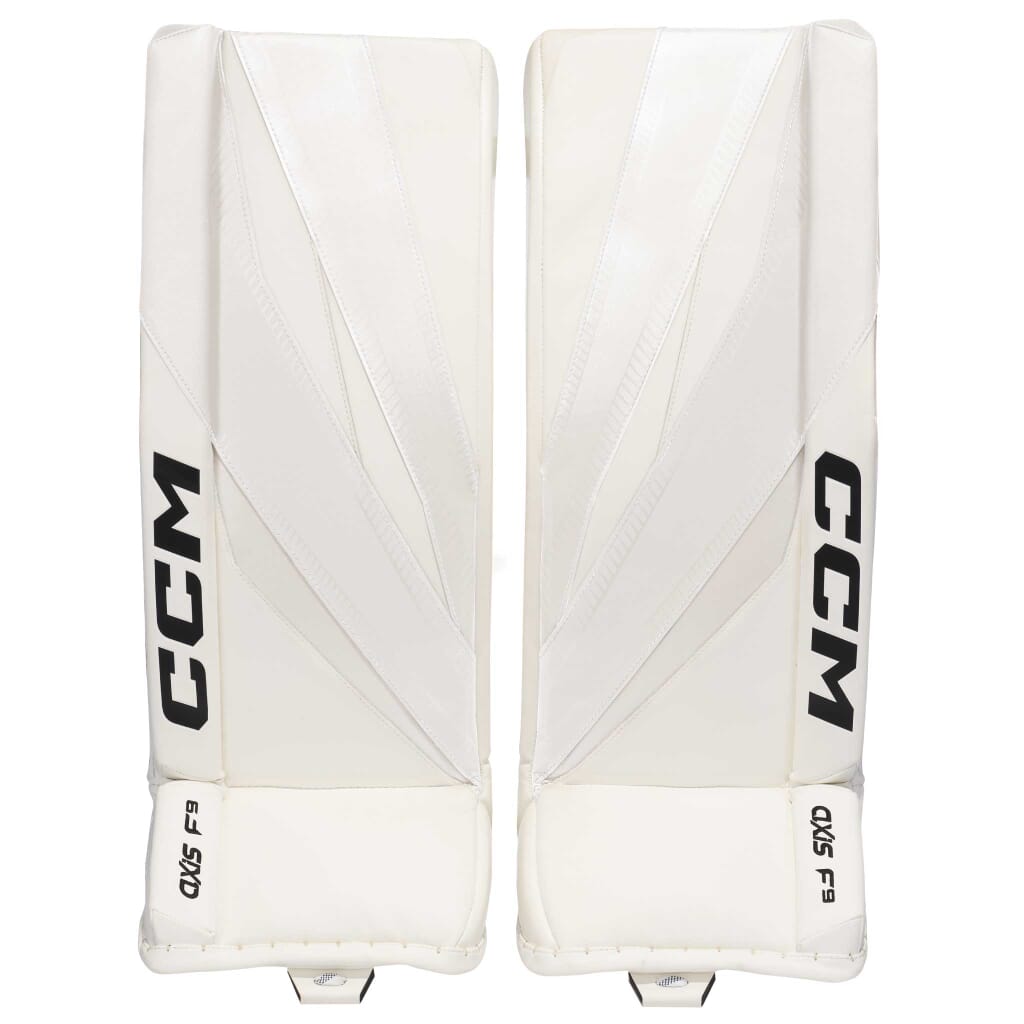 CCM Axis F9 Målvaktsbenskydd - SR