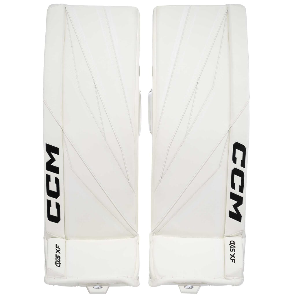 CCM Axis XF Målvaktsbenskydd - SR