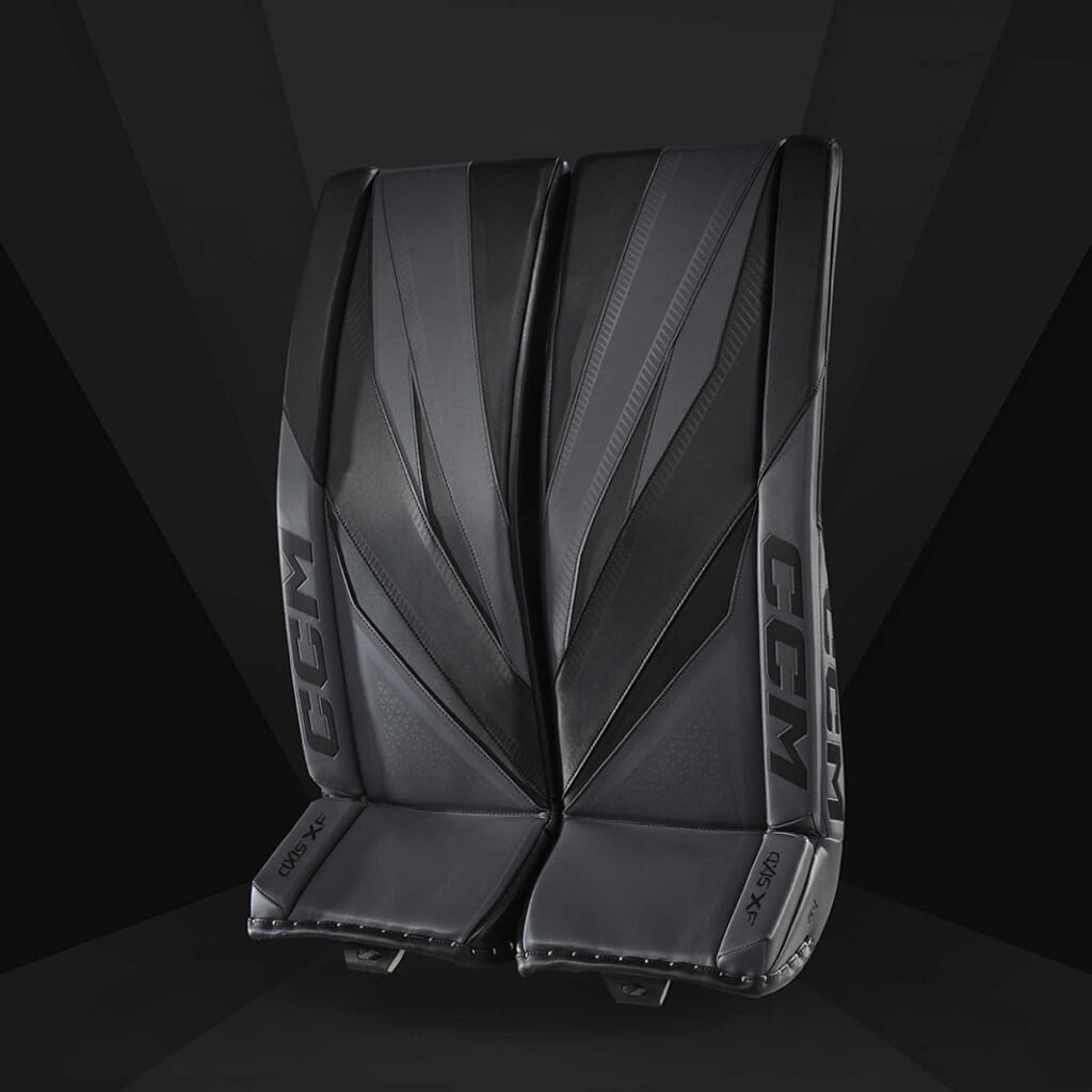CCM Axis XF Custom Benskydd