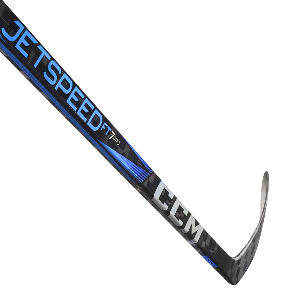CCM Jetspeed FT7 PRO Hockeyklubba Blue - JR