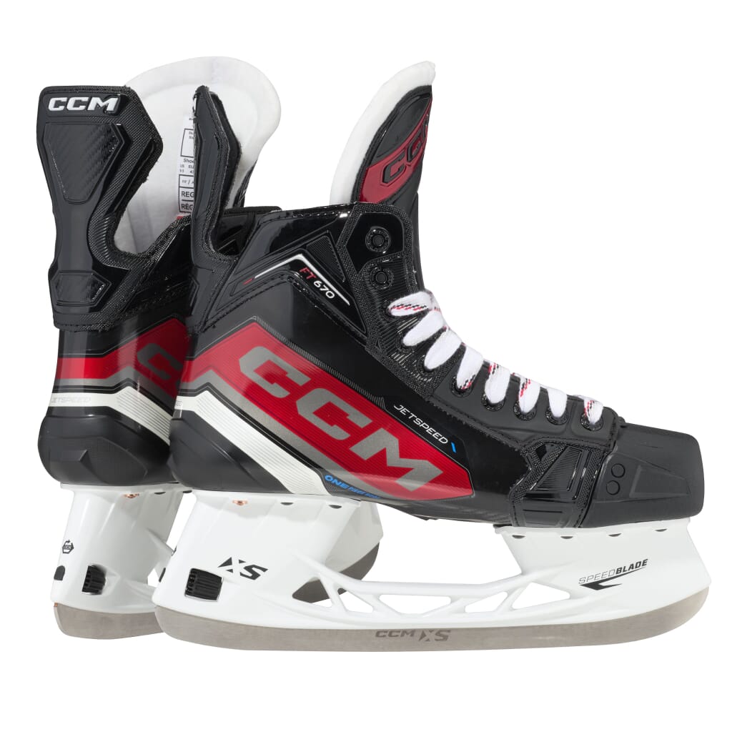 CCM Jetspeed FT670 Skridskor, JR