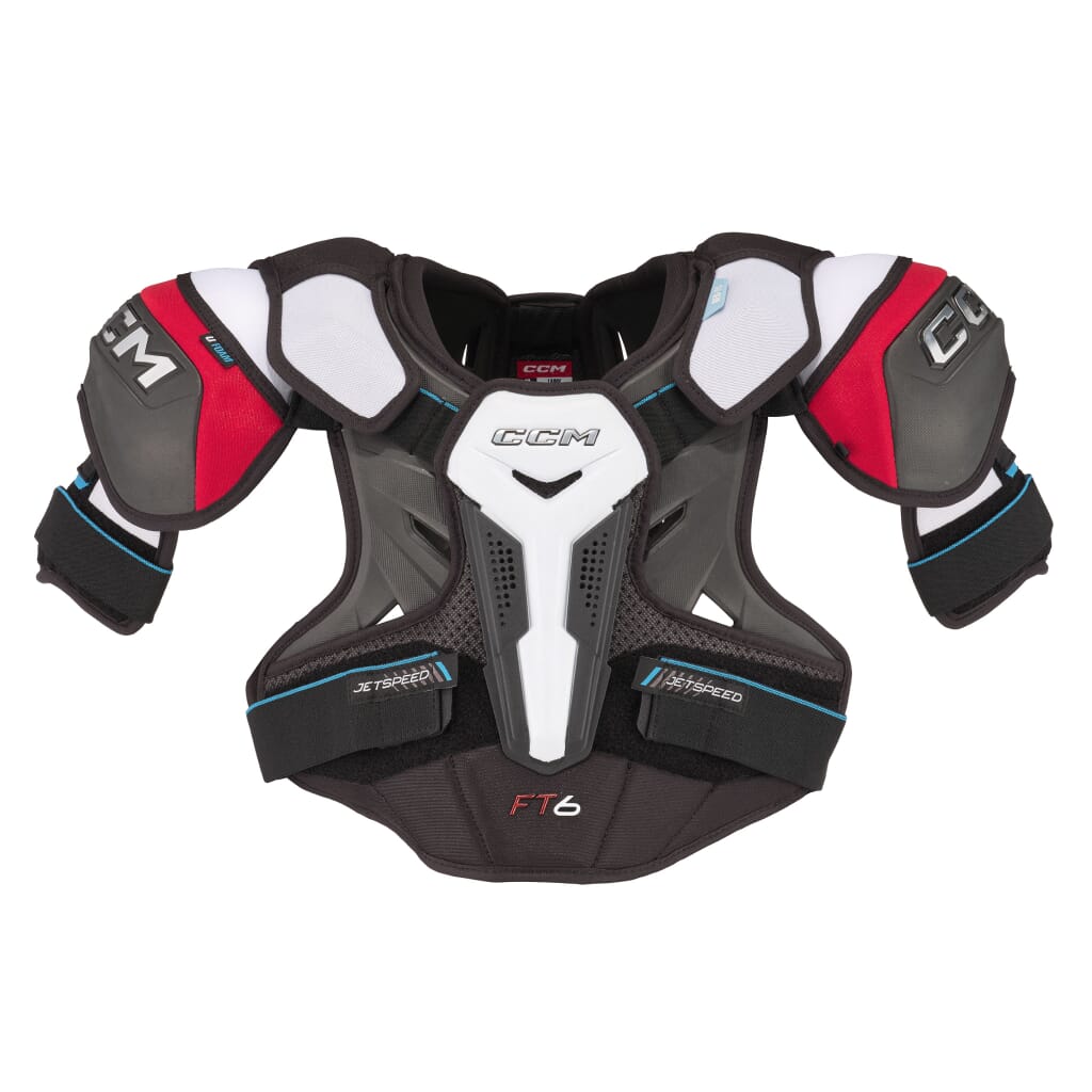 CCM Jetspeed FT6 Axelskydd - JR