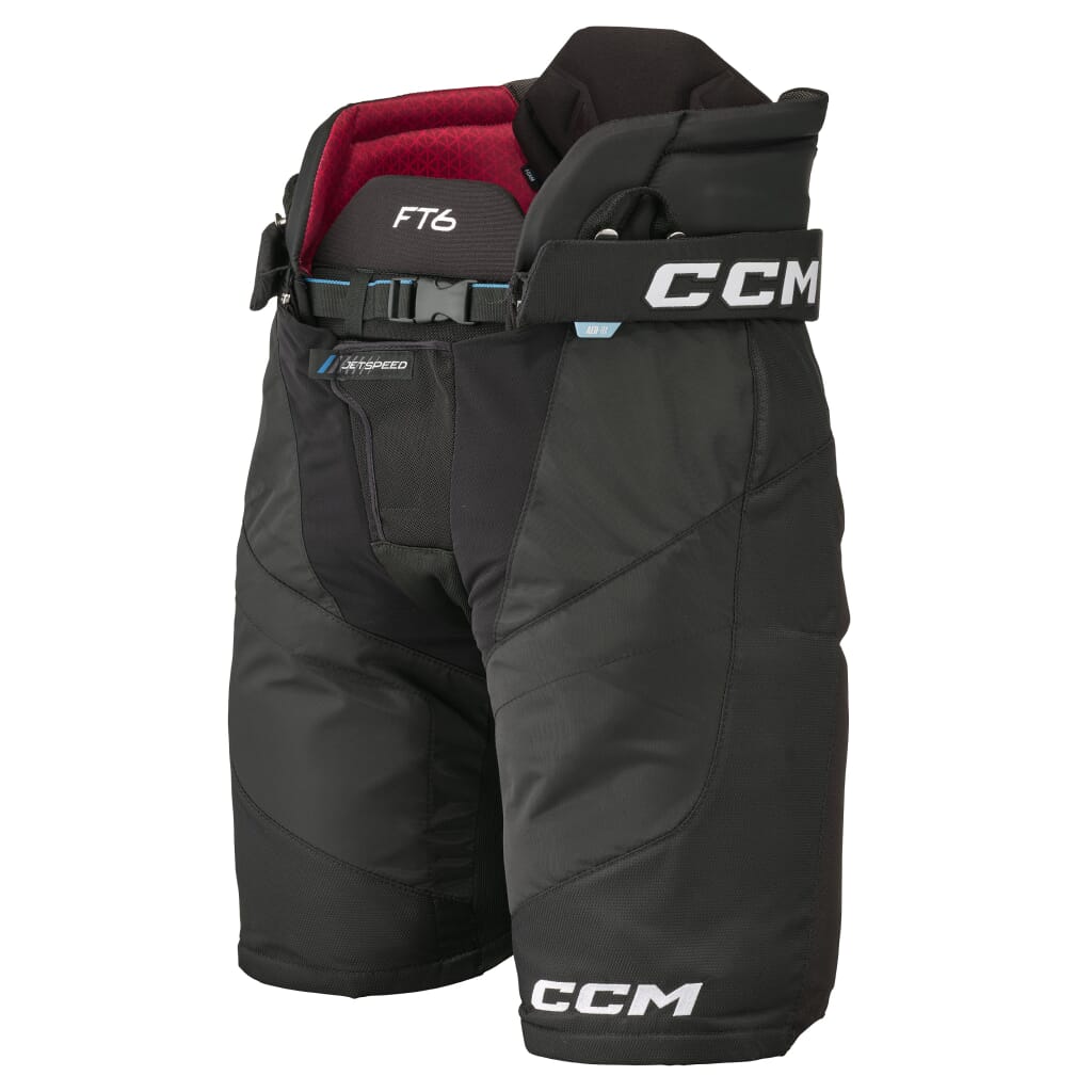 CCM Jetspeed FT6 Hockeybyxor - JR