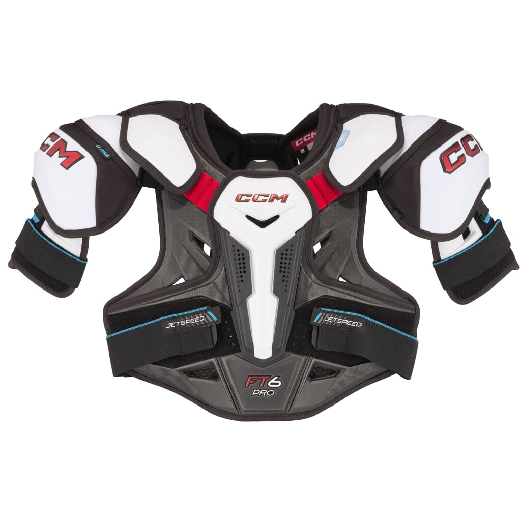 CCM Jetspeed FT6 PRO Axelskydd - SR