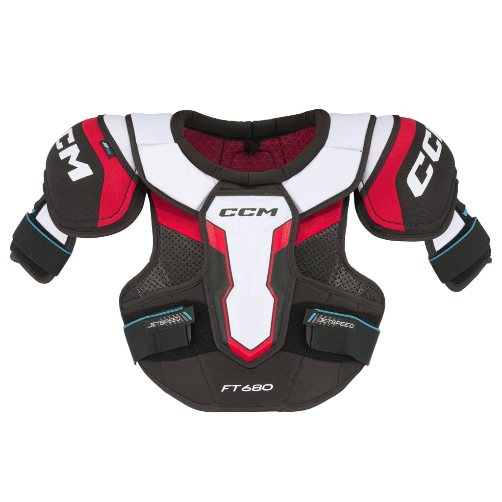 CCM Jetspeed FT680 Axelskydd - JR
