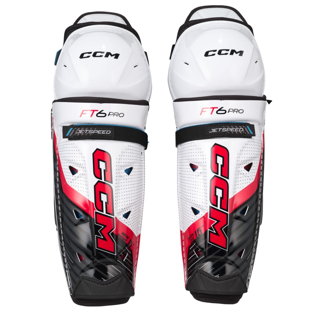 CCM Jetspeed FT6 PRO Benskydd - JR