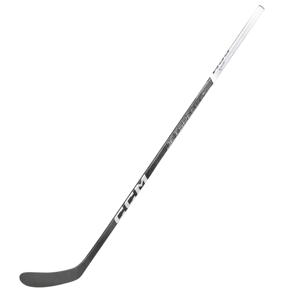 CCM Jetspeed FT6 PRO Hockeyklubba Chrome - JR