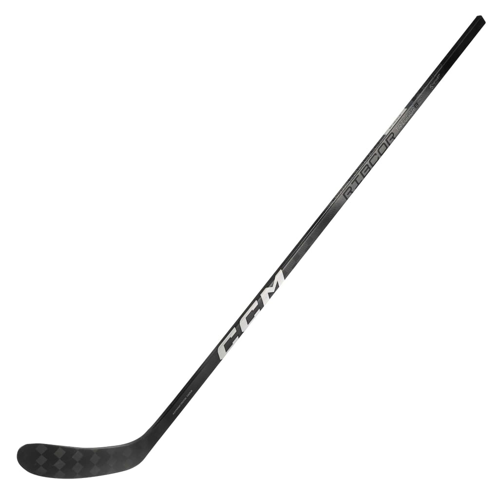 CCM Ribcore Trigger 8 PRO Chrome Hockeyklubba - JR