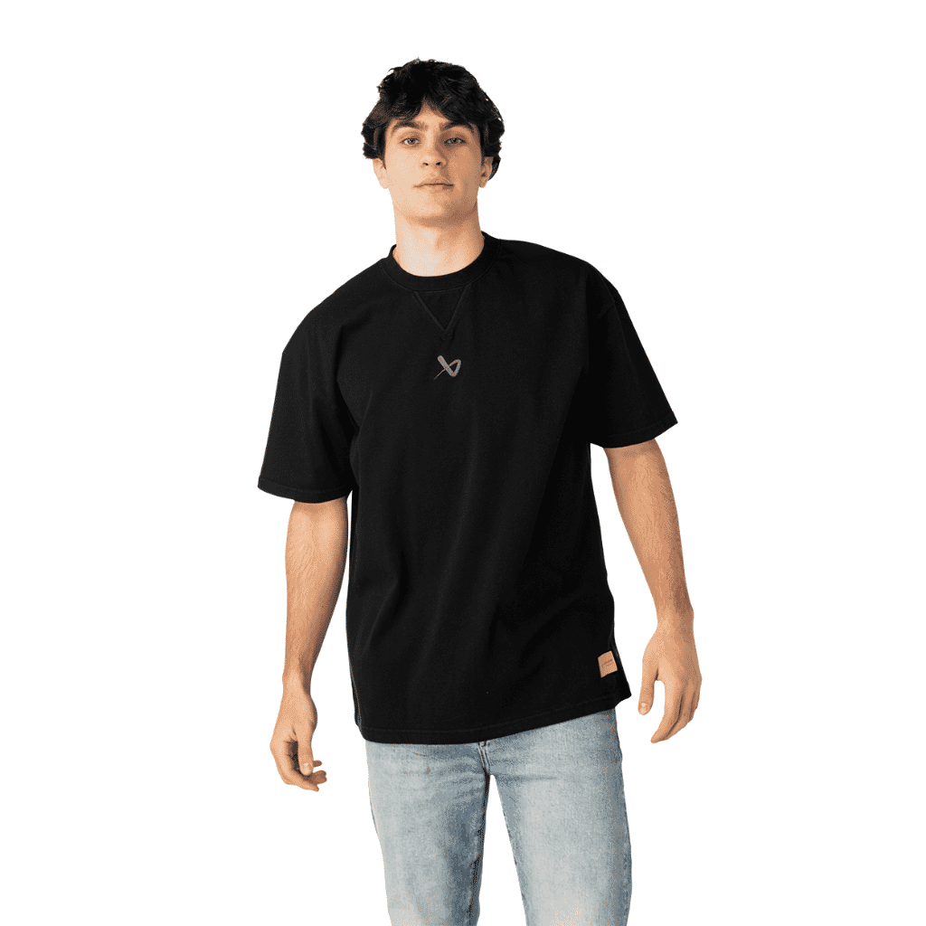 BAUER CORE BOXY TEE - SR