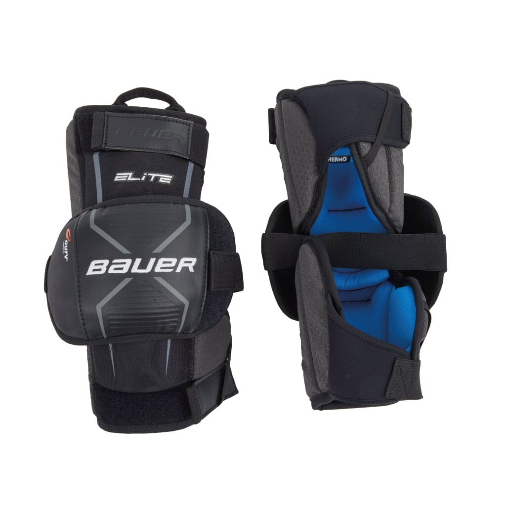 BAUER Elite Målvaktsknäskydd - INT