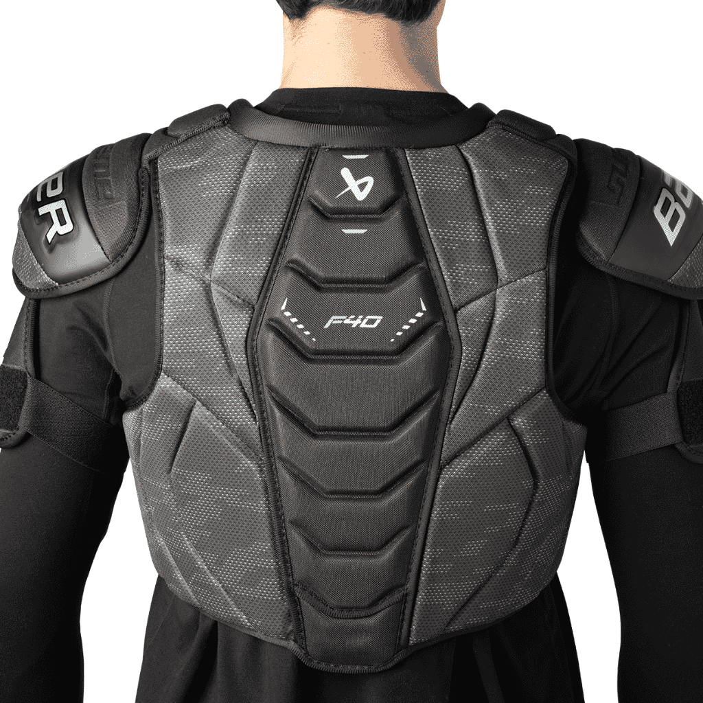 BAUER Supreme F40 Axelskydd - SR