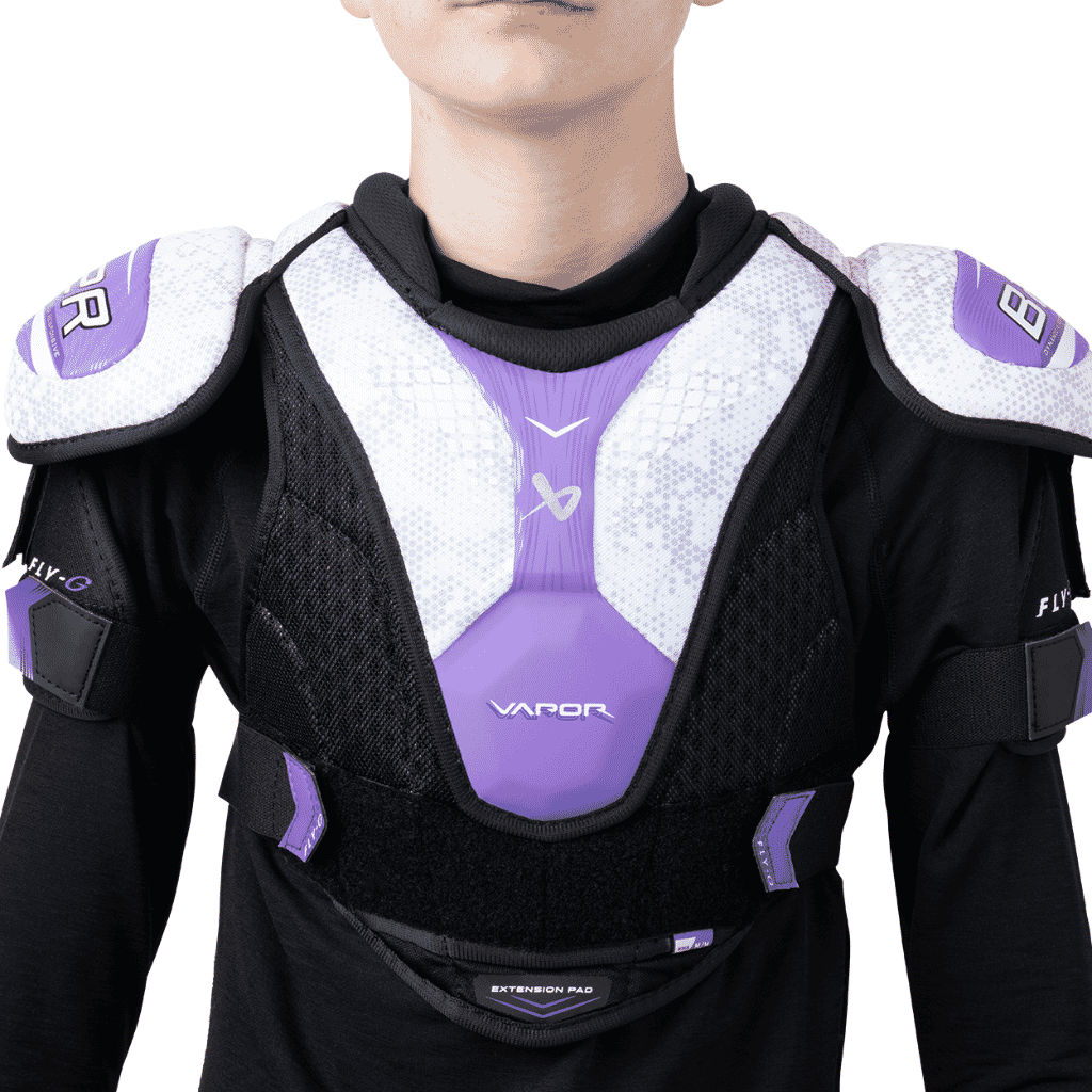 BAUER Vapor FLY-G Axelskydd - JR
