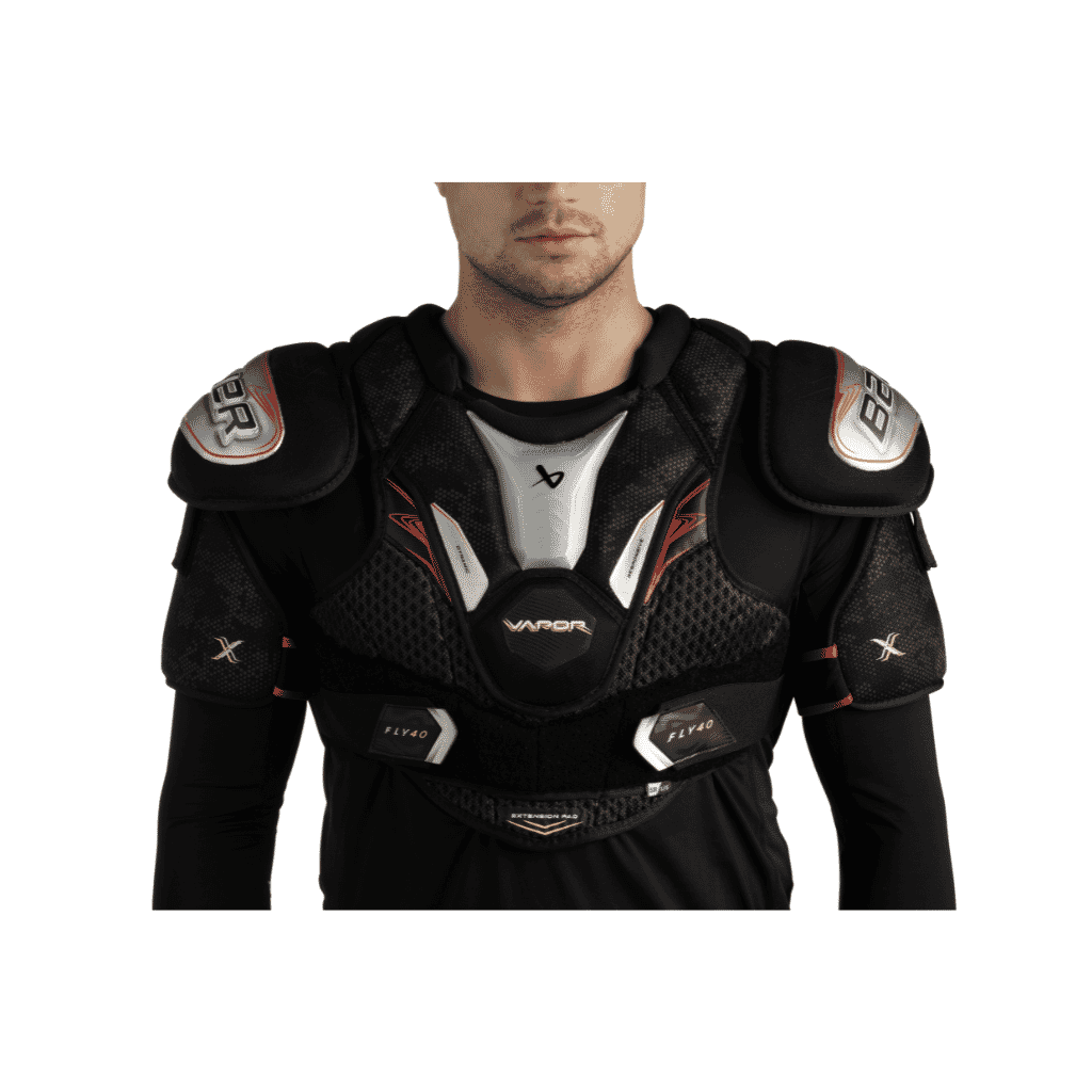 BAUER Vapor FLY40 Axelskydd - INT