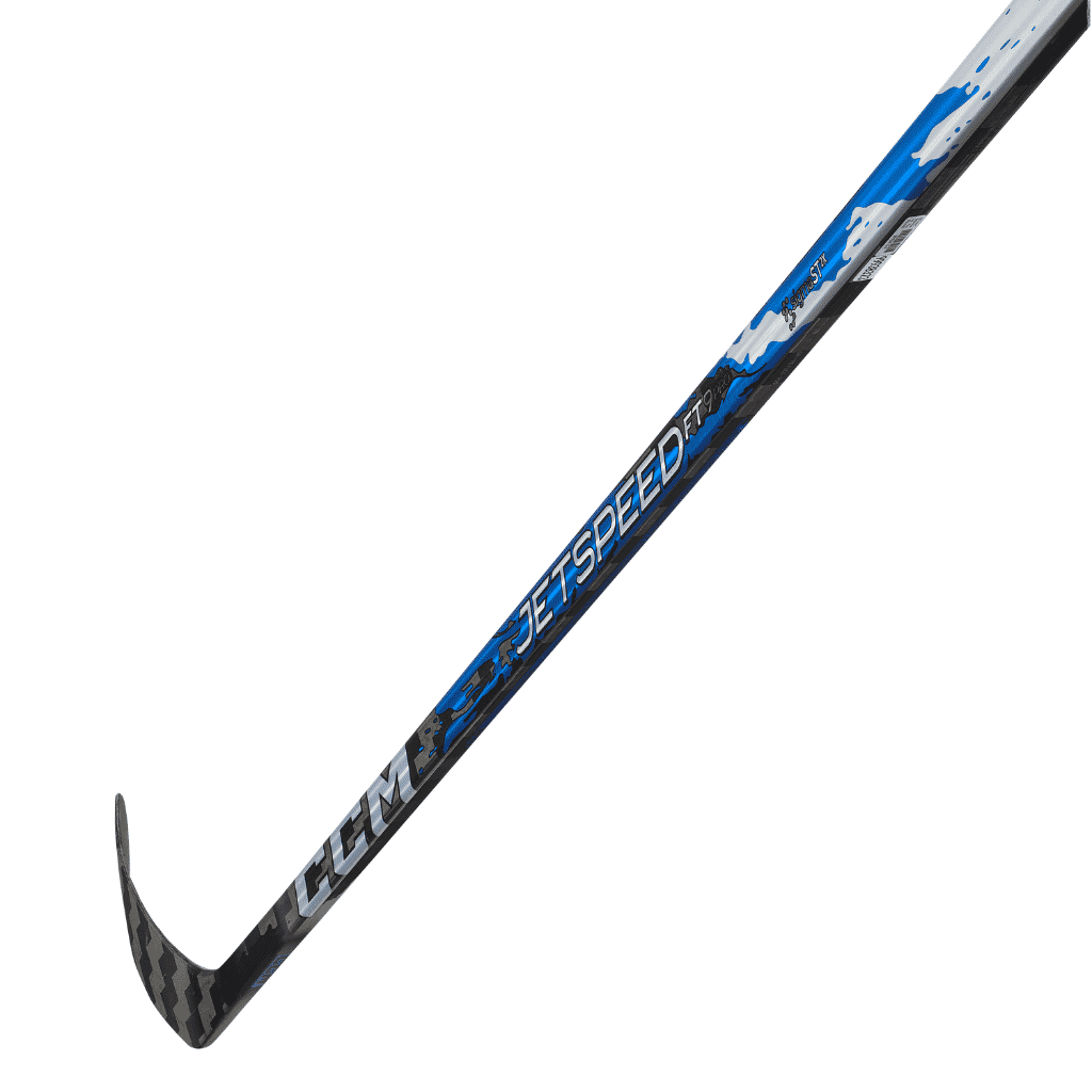 CCM Jetspeed FT9 PRO Hockeyklubba Blue - SR