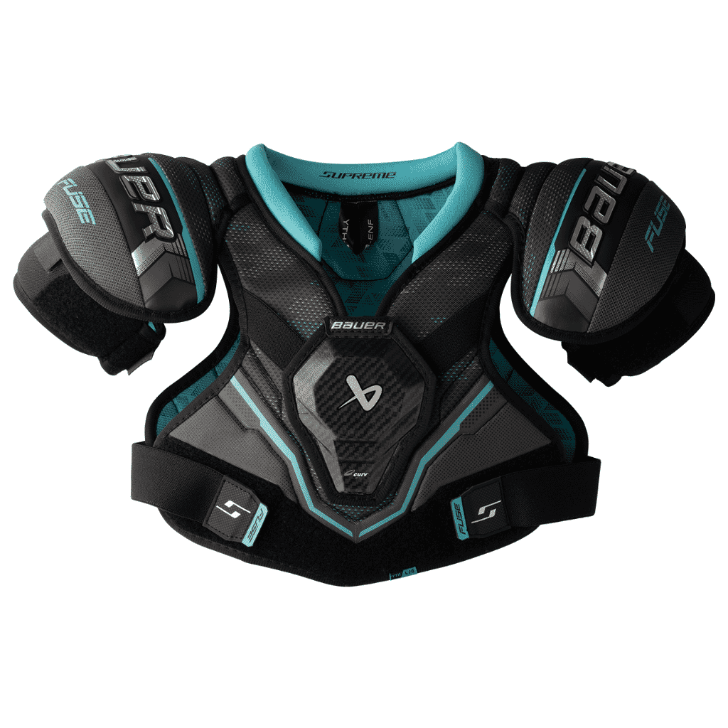 BAUER Supreme Fuse Axelskydd - YTH