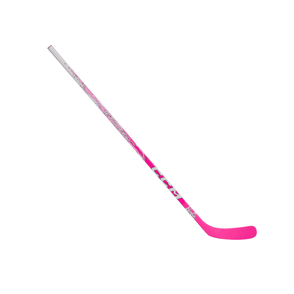 CCM X BARBIE Jetspeed FTW Hockeyklubba - JR