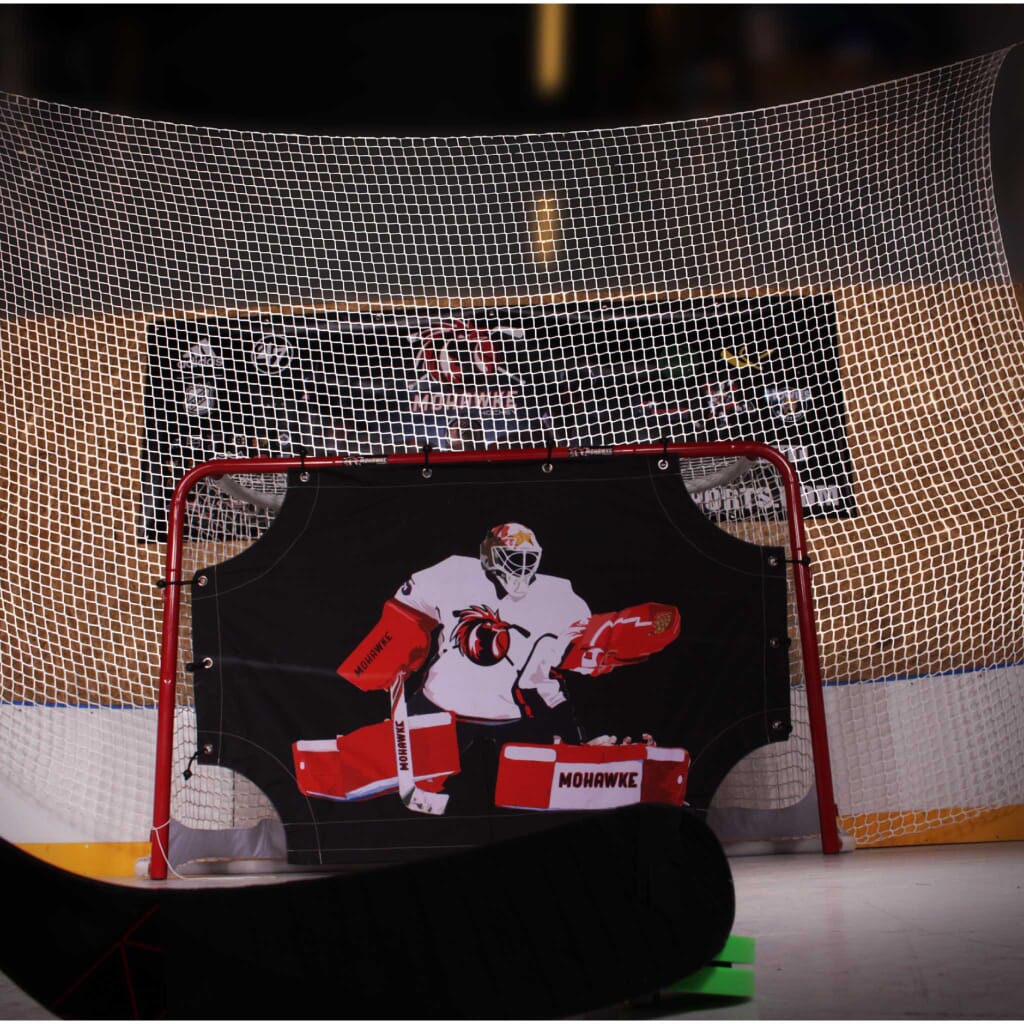 Skyddsnät för skottramp 5 x 3 meter