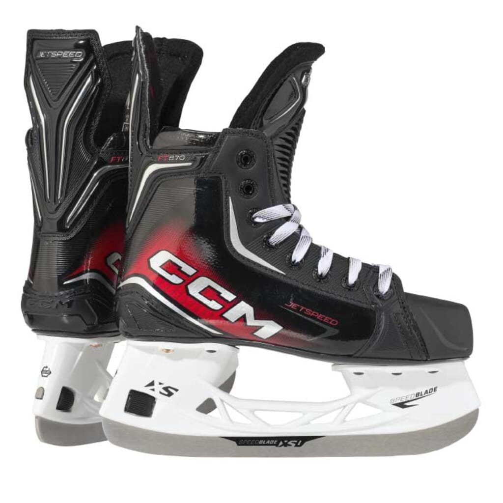 CCM Jetspeed FT870 Skridskor - JR