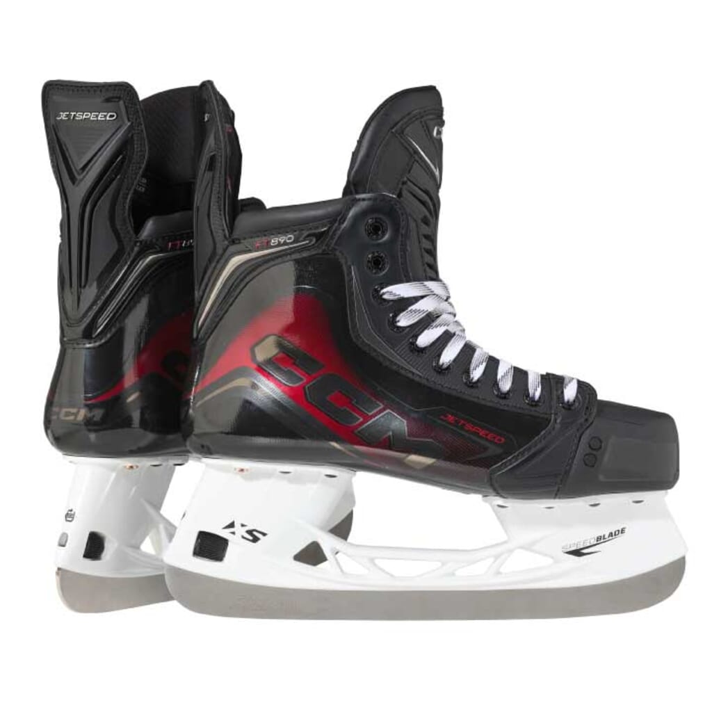 CCM Jetspeed FT890 Skridskor (Blacksteel) - INT