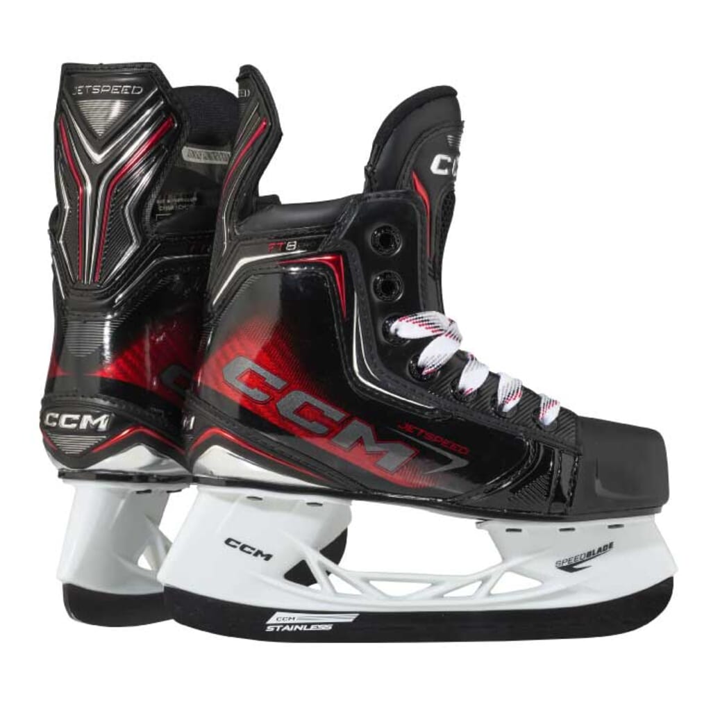 CCM Jetspeed FT8 PRO Skridskor - YTH