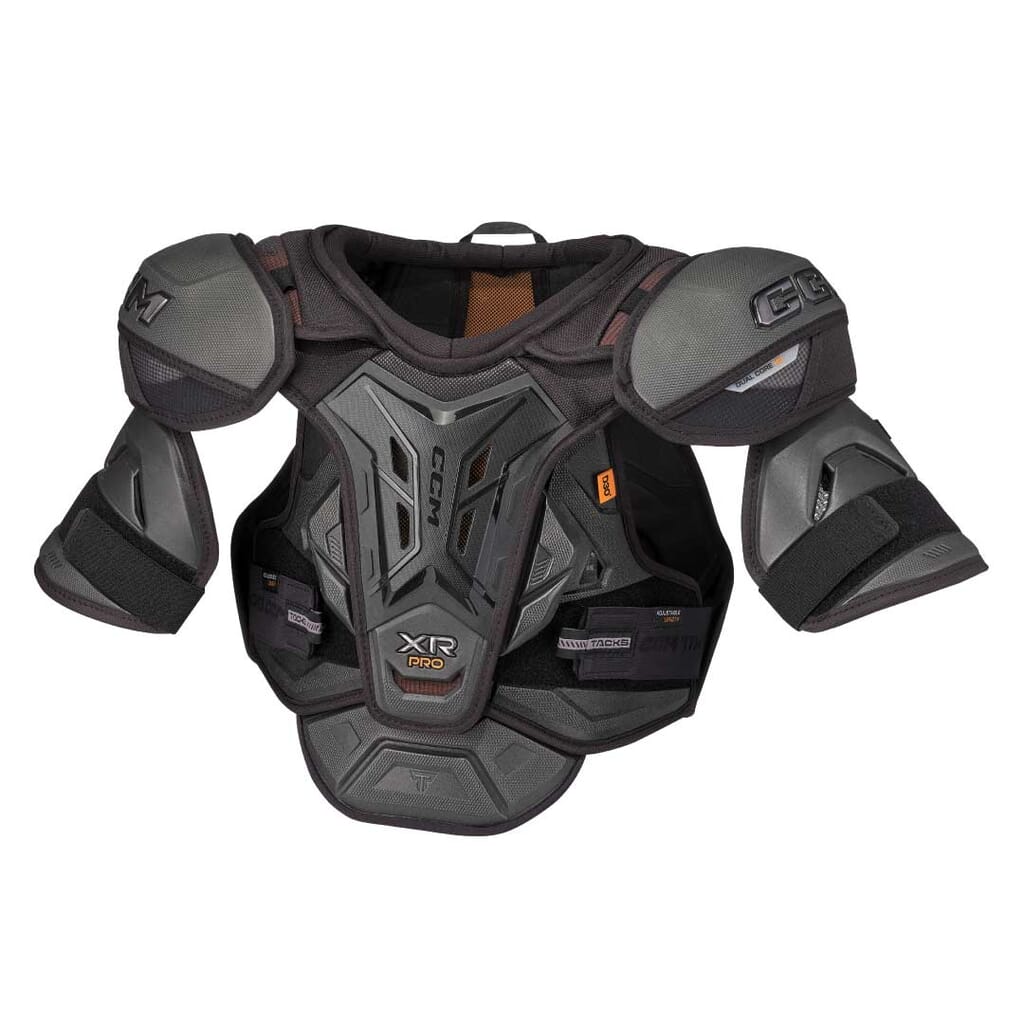 CCM Tacks XR PRO Axelskydd - SR
