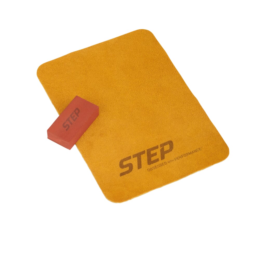 CCM Step Honing Stone & Cloth Kit