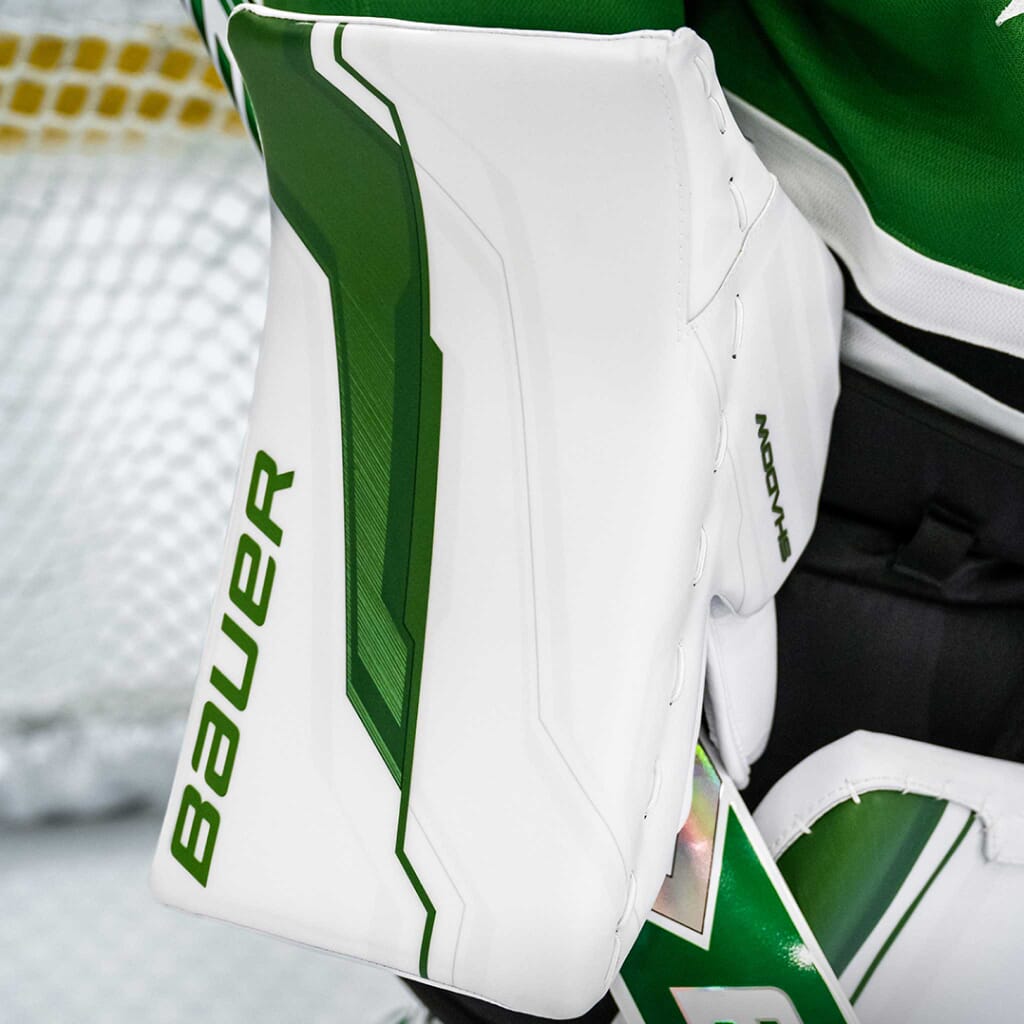 My BAUER Custom Målvaktsstöt