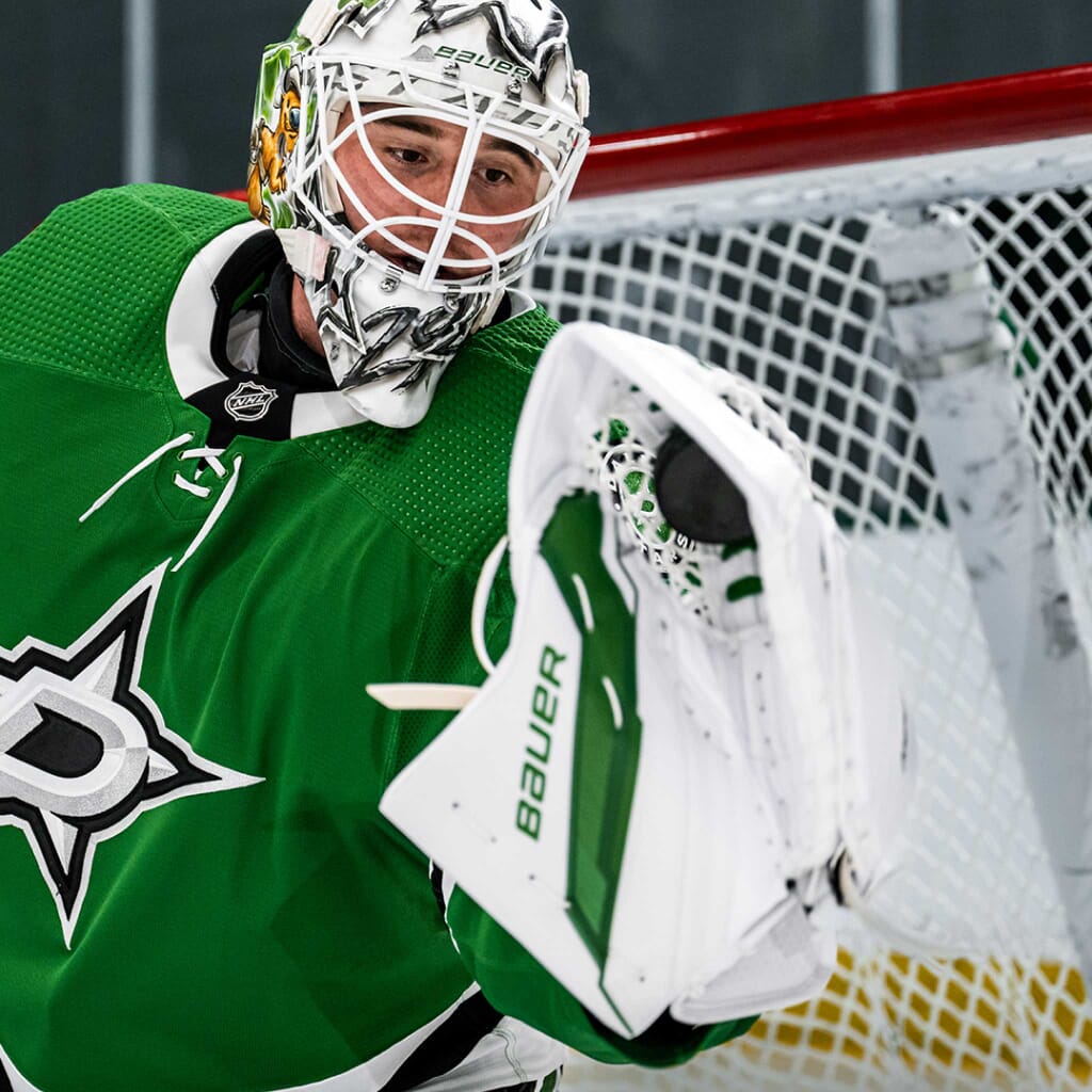 My BAUER Custom Målvaktsplock