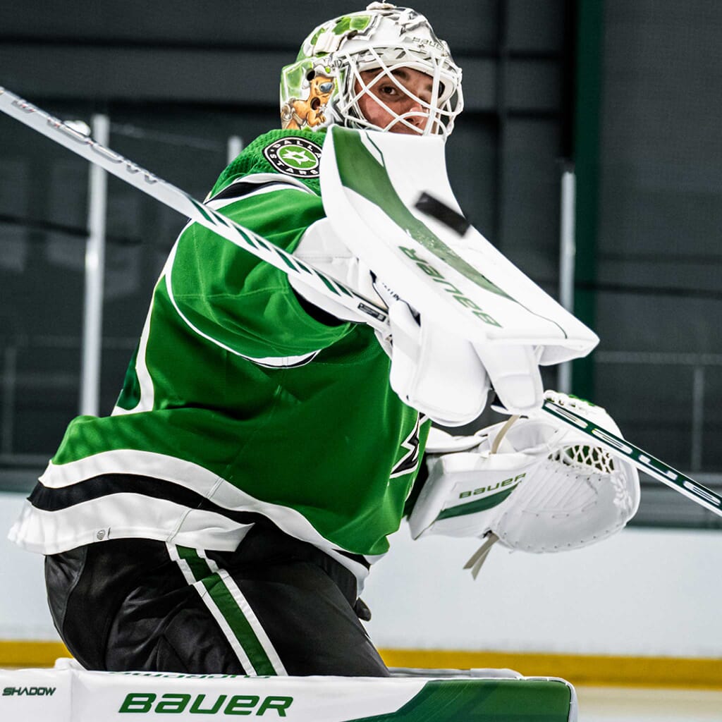 My BAUER Custom Målvaktsbenskydd