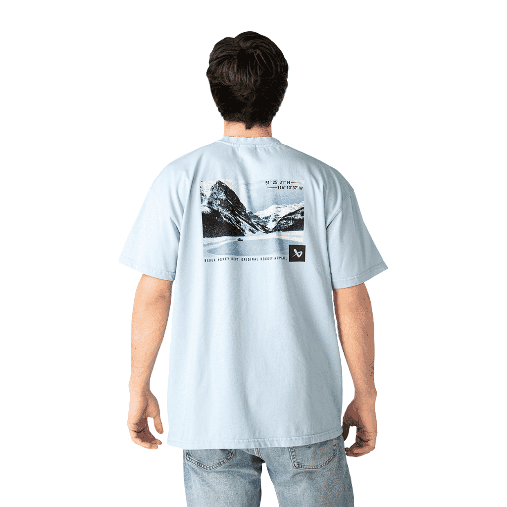 BAUER BOXY TEE - SR
