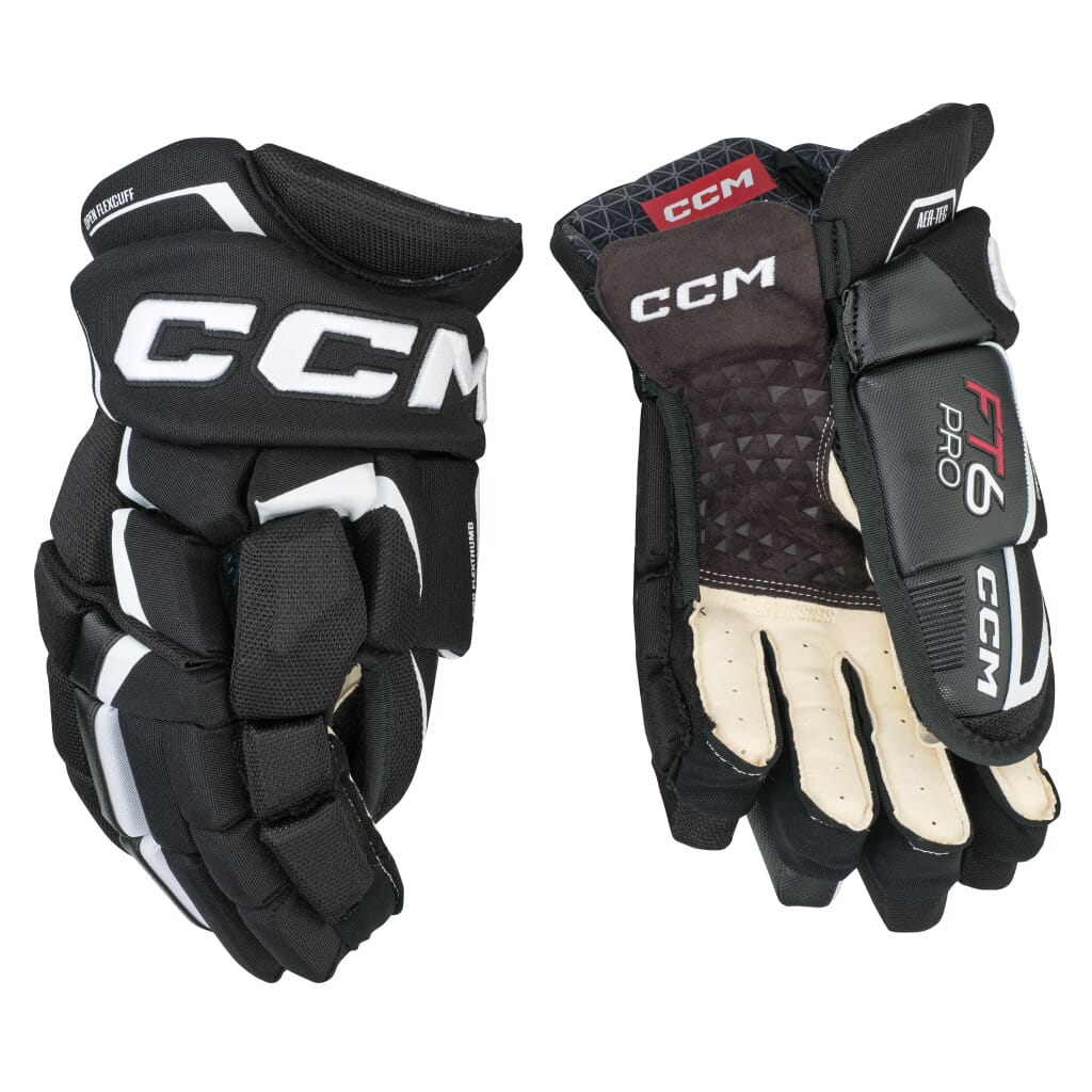 CCM Jetspeed FT6 PRO Hockeyhandskar - JR