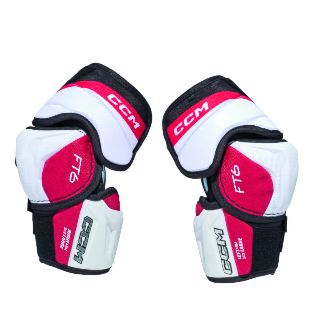CCM Jetspeed FT6 Armbågsskydd - JR