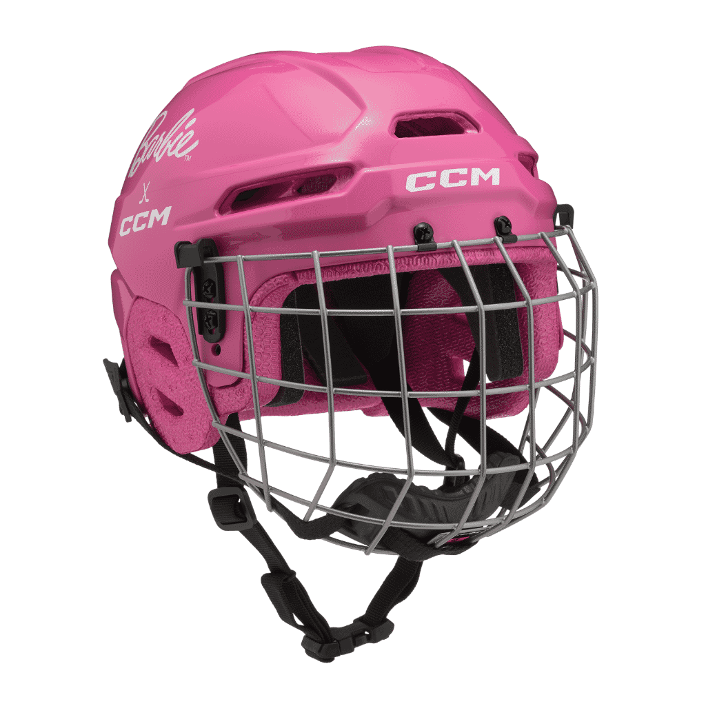 CCM X BARBIE Multisport Hjälm Combo - YTH
