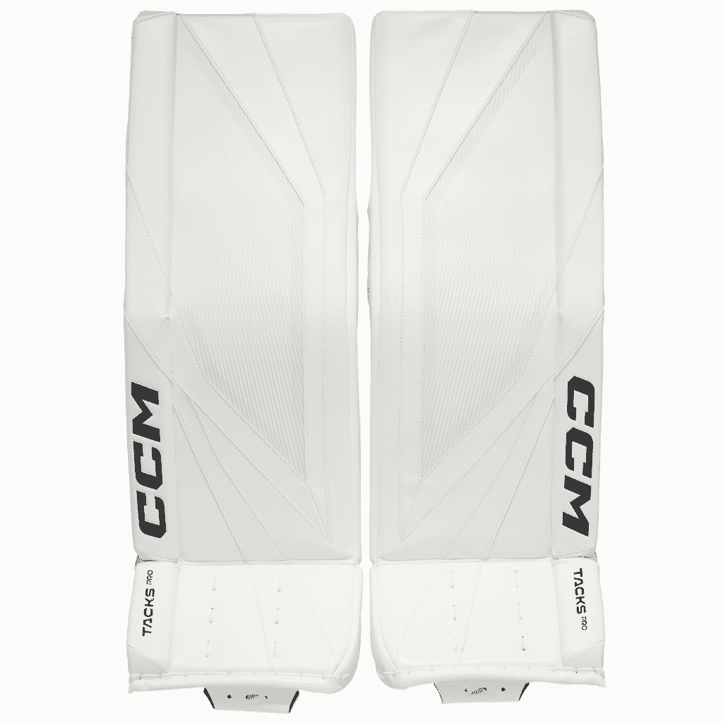 CCM Tacks Pro Målvaktsbenskydd - SR
