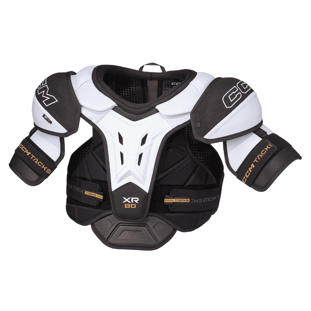 CCM Tacks XR 80 Axelskydd - SR