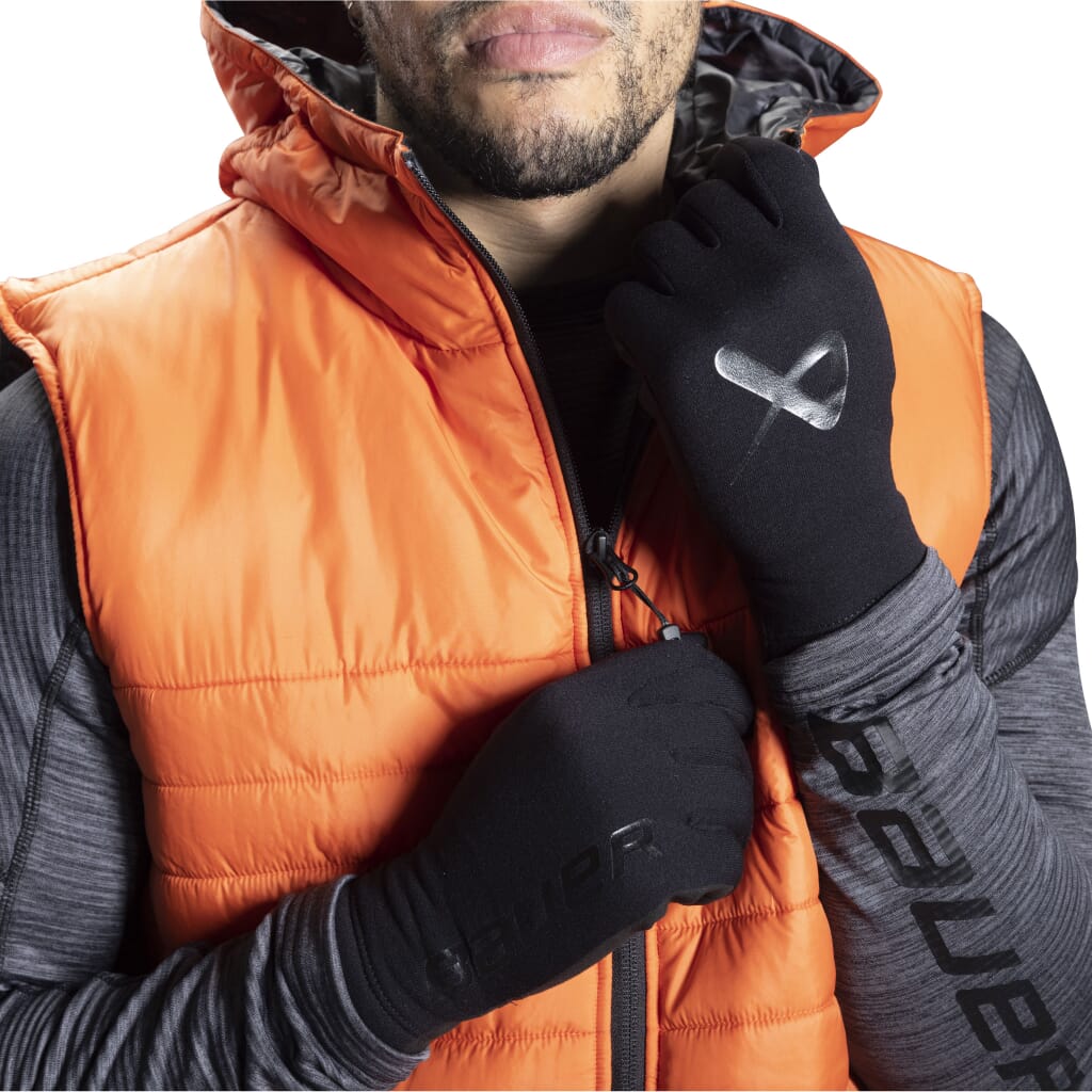 BAUER fingervantar - Onesize