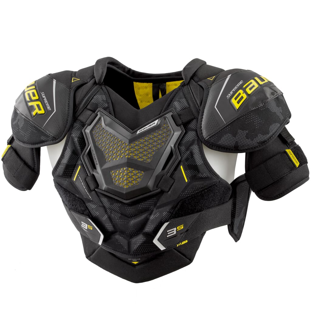 BAUER Supreme 3S Axelskydd - INT