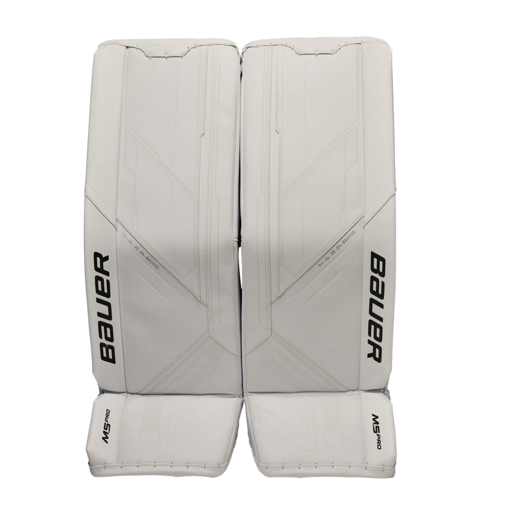 BAUER Supreme M5 PRO Målvaktsbenskydd - Int