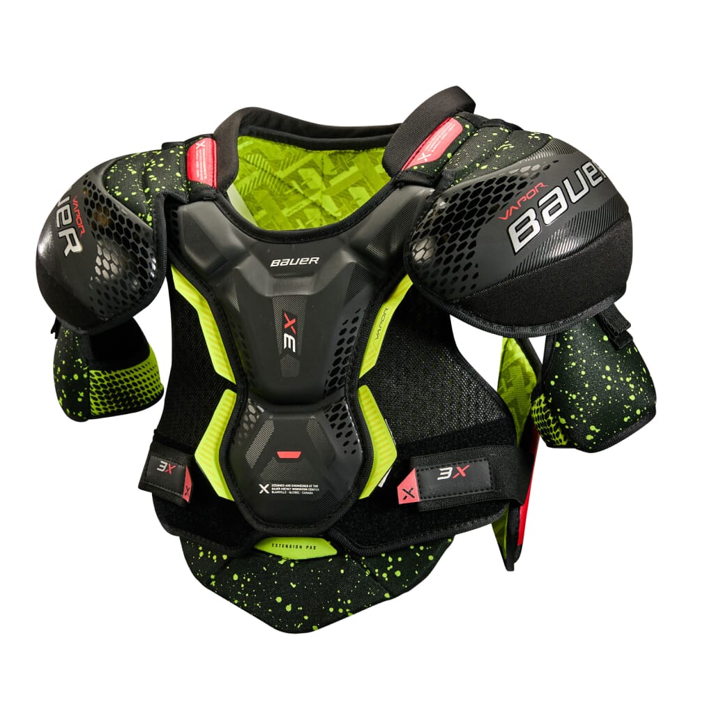 BAUER Vapor 3X Axelskydd - JR