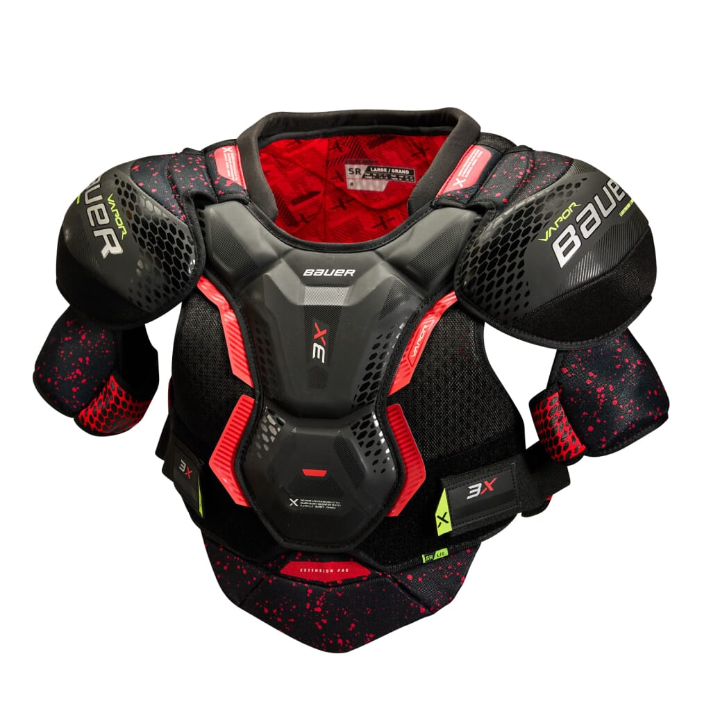 BAUER Vapor 3X Axelskydd - Int